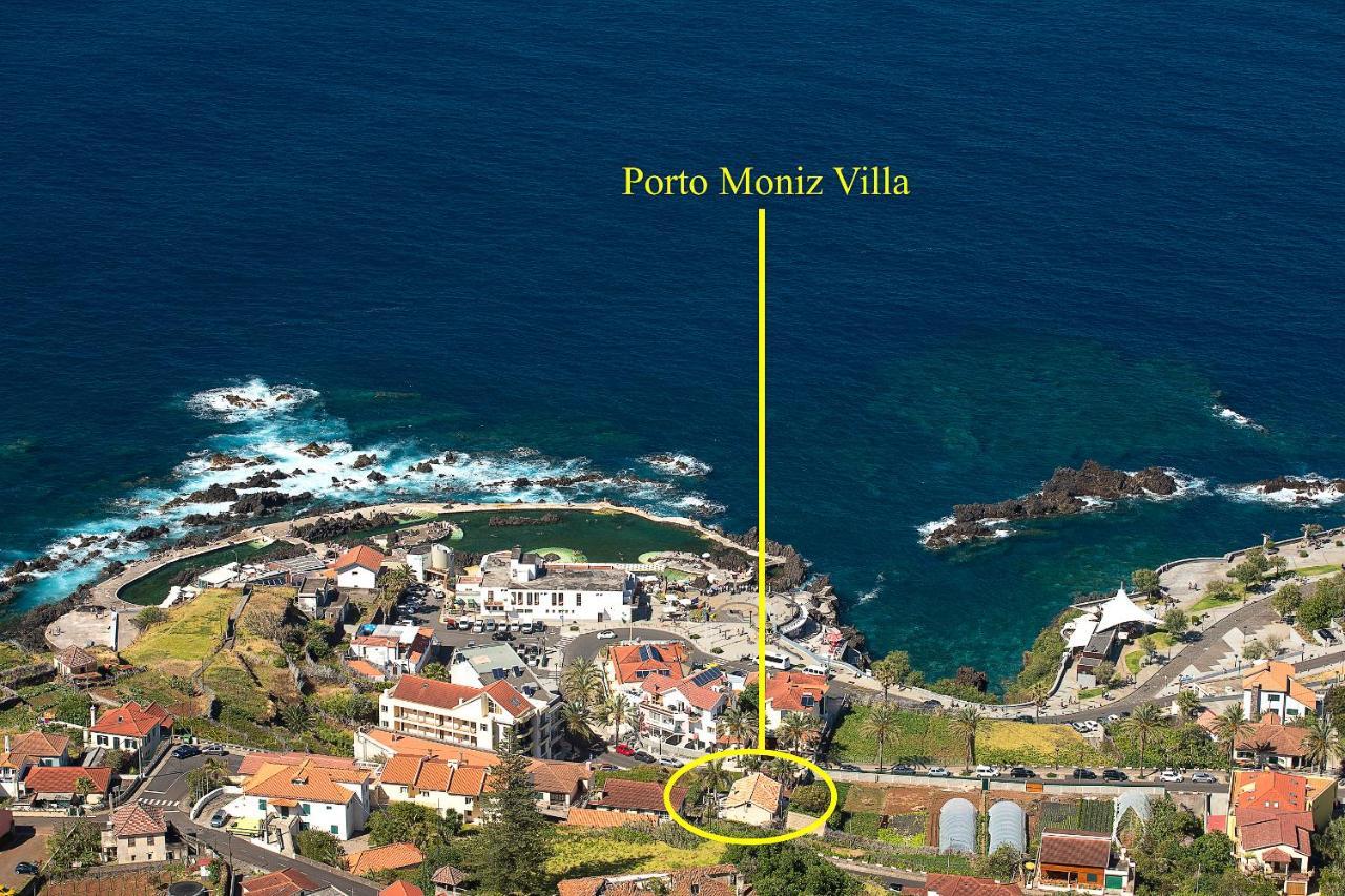 Porto Moniz Villa Exterior foto